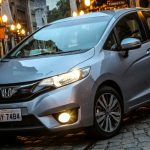 Honda Fit EXL 2017