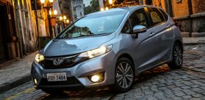 Honda Fit EXL 2017