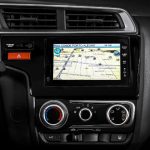 Honda Fit EXL 2017 tem painel com GPS integrado