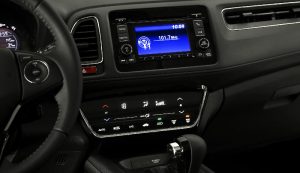 Ar-condicionado digital do Honda HR-V EX 2017