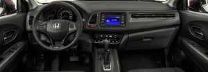 Painel do Honda HR-V EX 2017