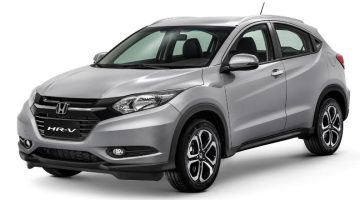 Honda HR-V EXL 2017