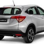 Honda HR-V EXL 2017 manteve o visual