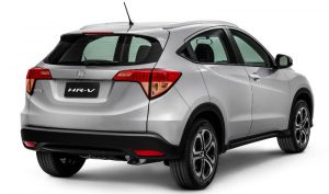 Honda HR-V EXL 2017 manteve o visual