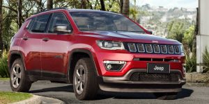 Foto do Jeep Renegade Sport flex 2017