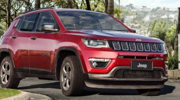 Foto do Jeep Renegade Sport flex 2017