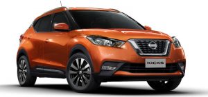 Nissan Kicks 2017 vendido no México