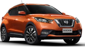 Nissan Kicks 2017 vendido no México