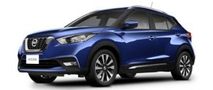 Nissan Kicks 2017 na futura versão S - Sense no México
