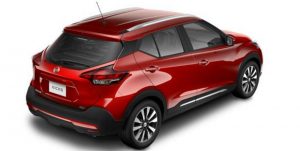 Nissan Kicks 2017 na futura versão SV - Advance no México