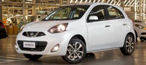 Nissan March SL CVT 2017