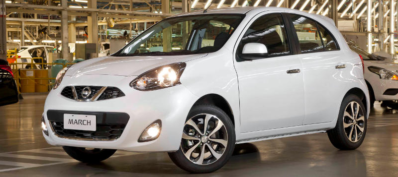 Nissan March SL CVT 2017