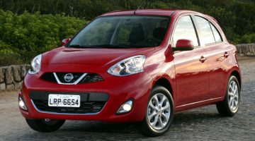 Nissan March SV CVT 2017