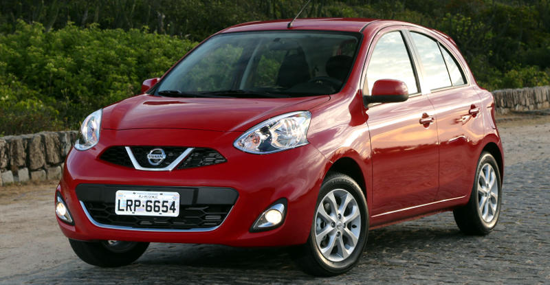 Nissan March SV CVT 2017