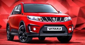 foto do novo Suzuki Vitara 2017
