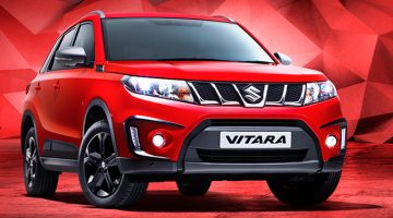 foto do novo Suzuki Vitara 2017