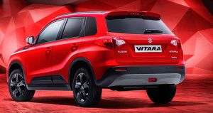 foto do novo Suzuki Vitara 2017 que será vendido no Brasil