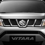 Dianteira do novo Suzuki Vitara brasileiro