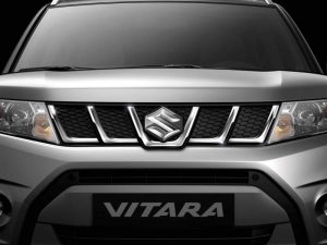 Dianteira do novo Suzuki Vitara brasileiro