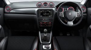 Painel que será a base do Suzuki Vitara 2017 no Brasil