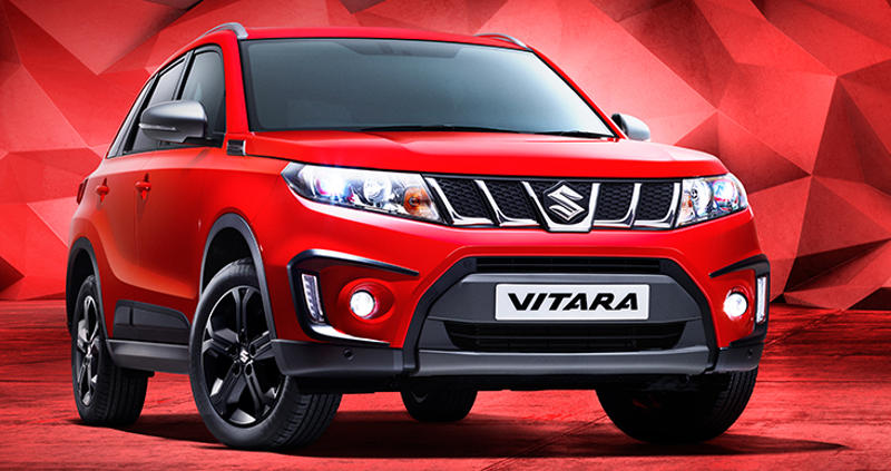 foto do novo Suzuki Vitara 2017