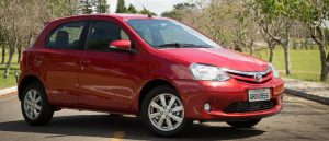 Toyota Etios XLS 1.5 automatico 2017