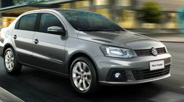 Volkswagen Voyage Comfortline I-Motion automatizado 2017
