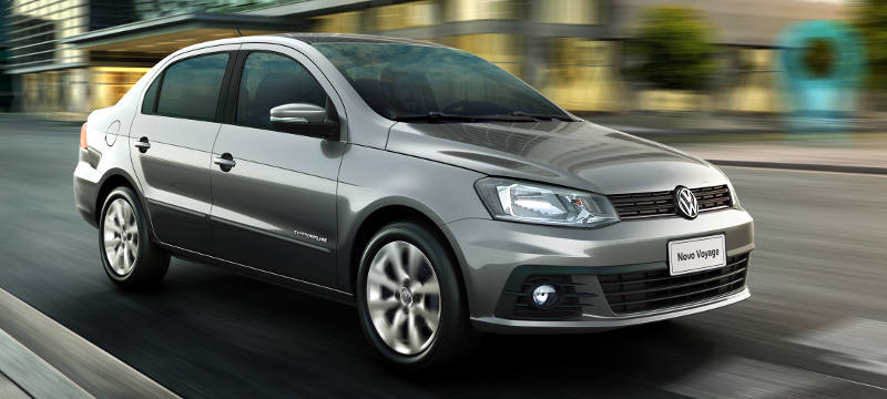 Volkswagen Voyage Comfortline I-Motion automatizado 2017