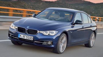 BMW Série 3 2017