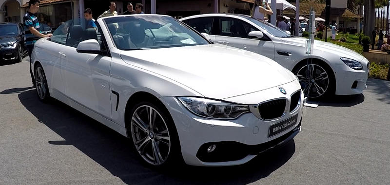 Renato Parizzi / De 0 a 100 BMW Ultimate Experience BMW 428i Cabrio