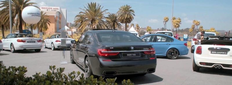 BMW/Divulgação BMW Ultimate Experience BMW 750i