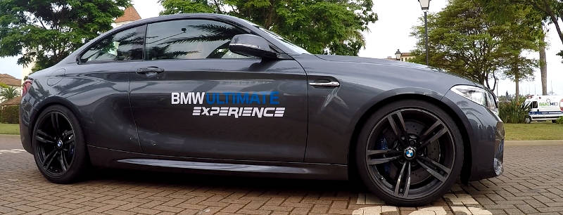 Renato Parizzi / De 0 a 100 BMW Ultimate Experience BMW M2 de perfil