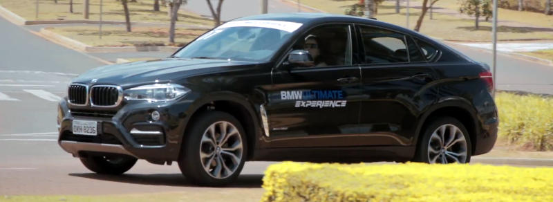 BMW/Divulgação Detalhes do pneu do BMW M2 no BMW Ultimate Experience - X6 M