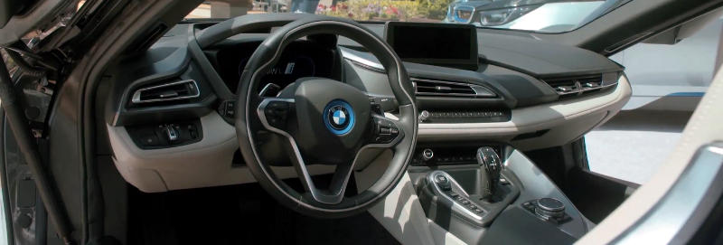 BMW/Divulgação Painel do BMW i8