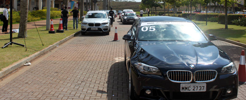 BMW/Divulgação BMW Ultimate Experience carros test drive