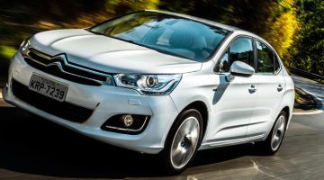 Foto do Citroen C4 Lounge THP na versão Exclusive 2017
