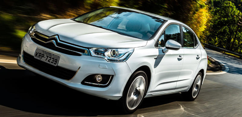 Foto do Citroen C4 Lounge THP na versão Exclusive 2017