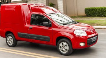 Fiat Fiorino Hard Working 2017