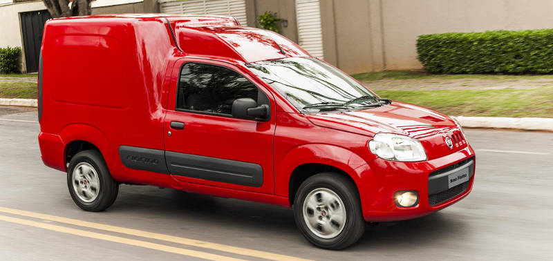 Fiat Fiorino Hard Working 2017