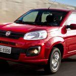 Foto do Fiat Uno Attractive 2017