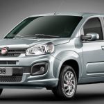 Foto do visual do Fiat Uno Attractive 2017