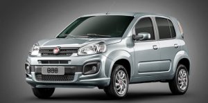 Foto do visual do Fiat Uno Attractive 2017