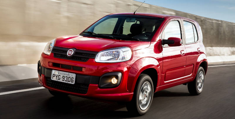 Fiat/Divulgação Foto do Fiat Uno Attractive 2017
