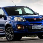 Foto do Fiat Uno Sporting 2017