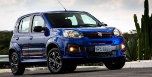 Foto do Fiat Uno Sporting 2017