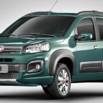 Foto do Fiat Uno Way 2017