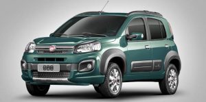 Foto do Fiat Uno Way 2017