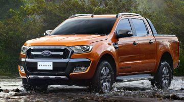Ford Ranger versão Wildtrak