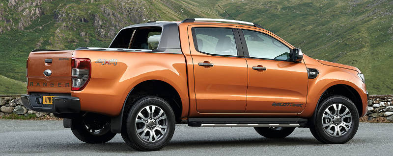 Reprodução da internet: teucy.com/19647/2016-ford-ranger-wildtrak-free-images/ Picape Ford Ranger Wildtrak