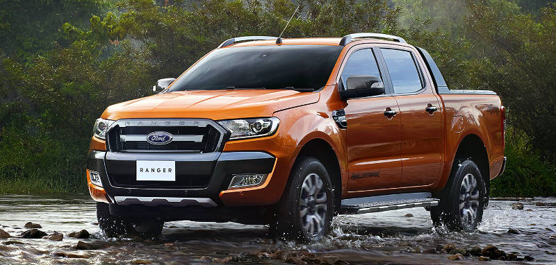 Ford Ranger versão Wildtrak